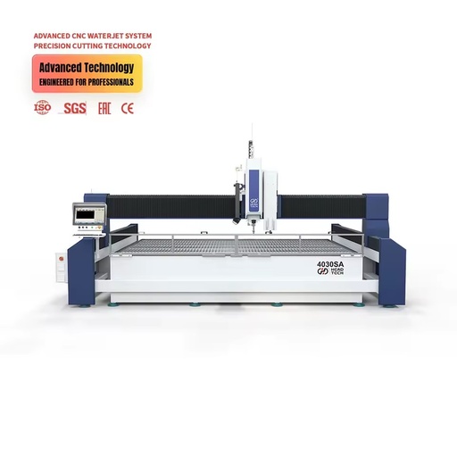 HEAD CP-E 4030 Heavy Duty Water Jet Cutting Machines Prices | Manufacturer Direct Supply WaterJet Cutting Machine for Composite