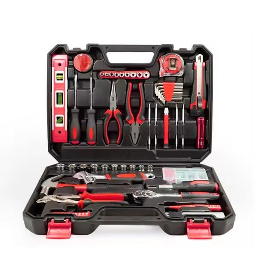 120 Piece Hardware Gift Set Electrician Computer Carpenter Bike Repair Kit Set Furniture of Hardware Tools Kit Set for Home