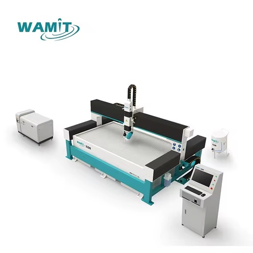 AV 5 Axis Water Jet Cutter Ultra High Pressure Water Jet Cutting Machine Glass Cutter