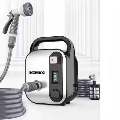 Rechargeable Self-priming Water Pump for Watering, Agricultural Irrigation and Outdoor Fields