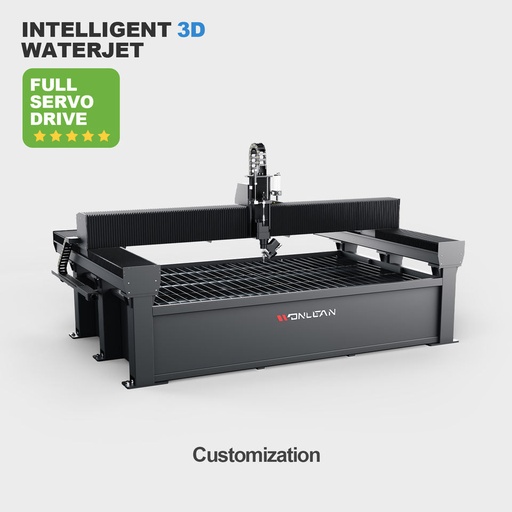 Cnc Machine Cutting Stone 5 Axis Water Jet Cutting Machine Price