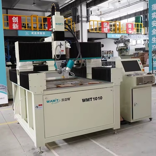 High Quality AV 5 Axis Waterjet Cutting Machine 1000*1000mm for Glass Cutting Premium Water Jet Cutter