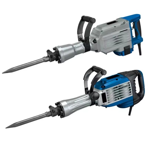 2100W 30mm Electric HEX Demolition Breaker Hammer for DIY Industrial Grade Concrete Demolition