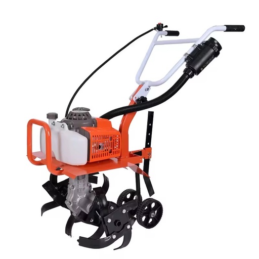 Agricultural Machinery Mini Land Cultivation Machine Garden Tractor Cultivators Home Power Tiller Cultivator Gasoline