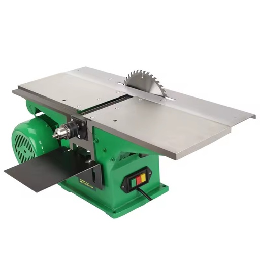 3 in 1 Bench Wood Planer Electric Planer Multifunctional Woodworking Table Saw