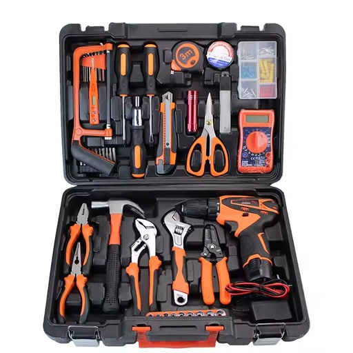 Cordless Power Tools Combo Set Service Kits Electric Tools Set Professional