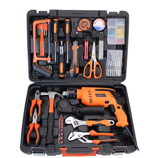 Multi-Function Cordless Drill Electric Tools Screwdriver Set Electric Power Drill Hand Tools Sets