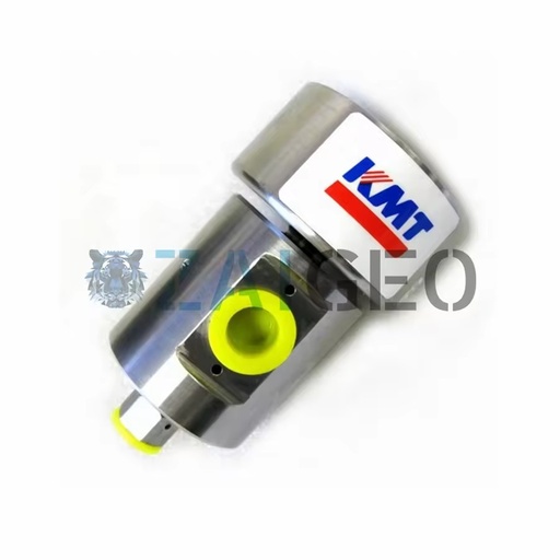 Water Jet Cutter KMT 20427739 Pneumatic Control Valve, Round Dump Valve Waterjet Cutting Machine Intensifier Parts Replacement
