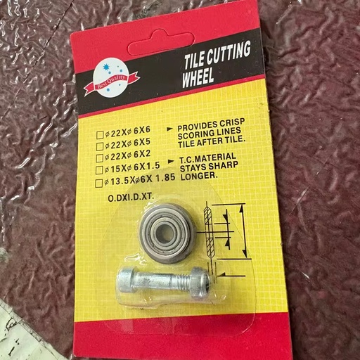 High Quality 22x6x6mm Tile Cutting Wheels