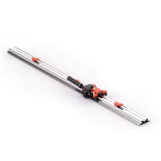 Double Auxiliary Handle and 4 Roller Three Knife 2M Manual Large Format Ceramic Push Knife Slab Tiles Cutter Machine