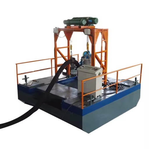 Electric Powered Small Portable Dredge Submersible Pump Mining Dredger Submersible Sand Pump Dredger for Slurry Extraction
