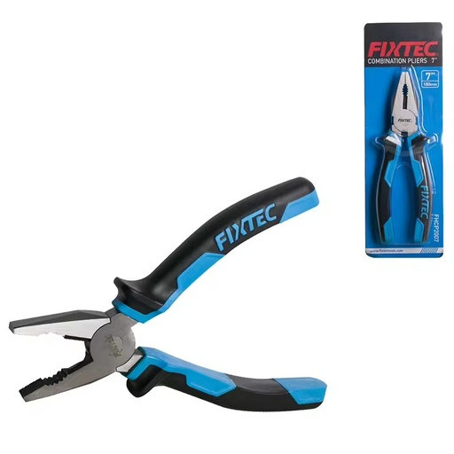 FIXTEC Hand Tool Pliers Combination Pliers Wholesale 6" 7" 8"Drop Forged Steel Cutting Pliers Factory Price