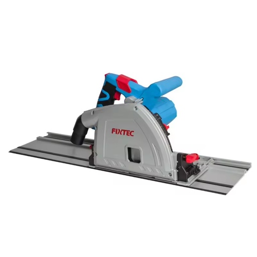 FIXTEC Power Tools 120V 60Hz 165mm 6-1/2Inch Plunge Track Saw Woodworking