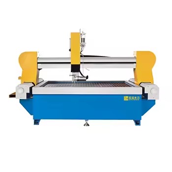 Factory Seller Shuttle Palais Cala Blue Waterjet Mosaic Cutter 5 Axis High Quality 380V 45KW Water Jet Pump Wholesale