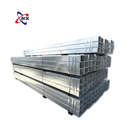Galvanized Steel RHS Tube API-certified Square Pipe Drill Oil Application Structure 12m Length Welded Steel Sheet Cutting