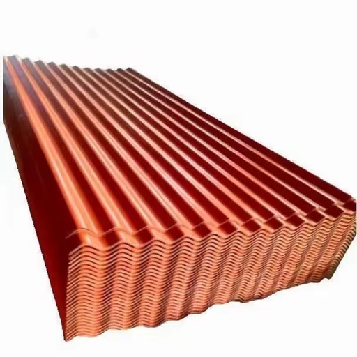 0.30 mm Corrugated Colored Roofing Iron Plate 28 Gauge Corrugated Steel Roofing Sheet