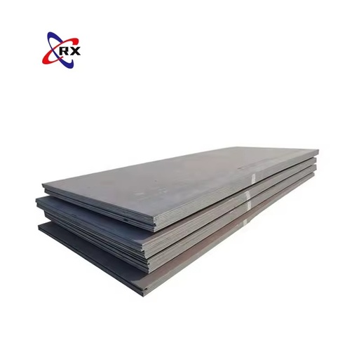 Factory Supply AiSi JIS ASTM Q345B 10mm 6mm 2mm 3mm 4mm 5mm Mild Hot Rolled High-Strength Steel Sheet Container Plate