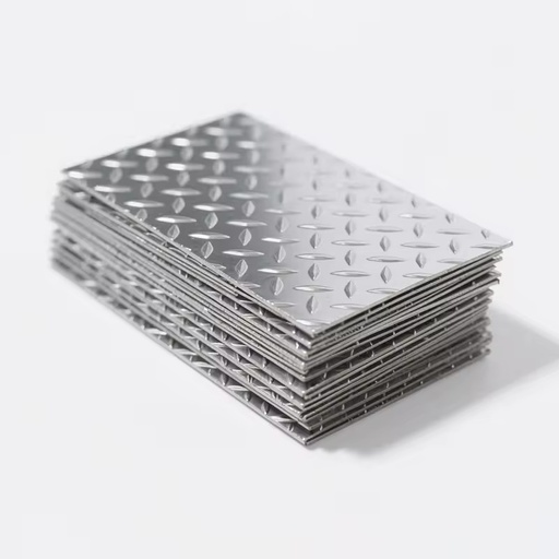 Q235B Checkered Steel Plate Tear Drop Pattern ASTM Standard Steel Sheet