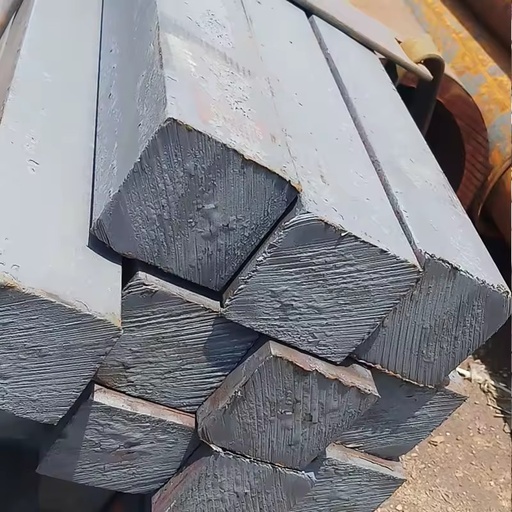 High Quality Continuous Casting Billet 120x120mm Square 60Si2Mn Billet Spring Steel for Welding and Cutting