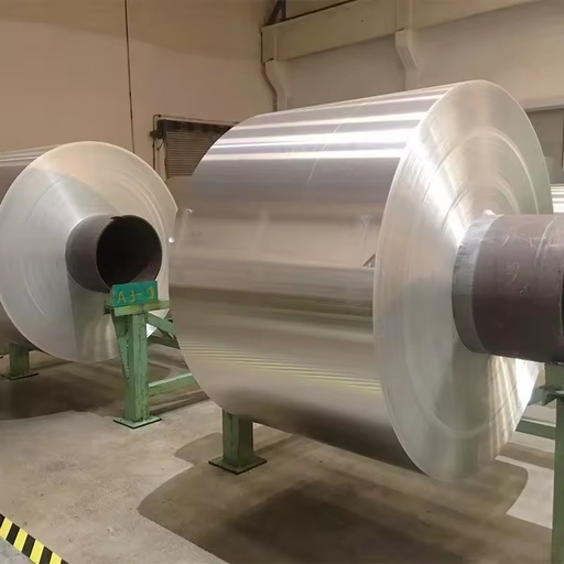 Customized Embossed Coated Food Grade Medical Grade Aluminum Foil Jumbo Roll for Industrial & Household Use Export Supply