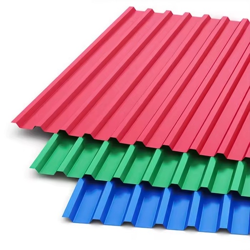 Color-Coated Galvanized Corrugated Board for Building Construction Custom Cutting/Welding/Bending Services
