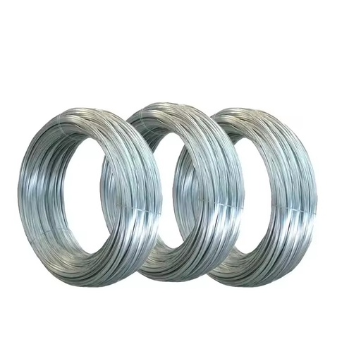 Electro Galvanized Wire in Different Roll Weight Bwg18 25kg Per Coil Hot Dipped Galvanized Steel Wire for Sale