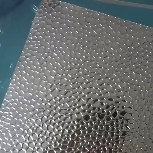ASTM AISI EN 1050 1060 3003 3004 0.4mm 0.5mm 1mm Thick Aluminum Alloy Diamond Plate Patterned Checkered Sheet Coated Cutting