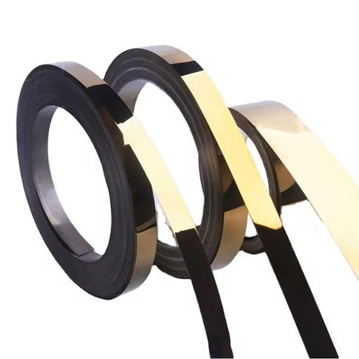 Gold Silver Stainless Steel 304 201 316L 301 410 309S 310S Strip for Wall Decorative Metal Wall Sheet