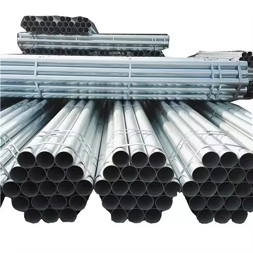 Factory Direct Sale Hot Dipped Galvanized Steel Pipe Size 1/2 3/4 1"2"1.5"Inch Gi Pipe Pre Galvanized Steel Pipe Galvanized Tube