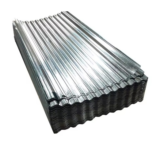 SGCH DX52D Z140 0.17mm 0.23mm 22 Gauge Corrugated Galvanized Steel Sheet GI Roof Sheet Galvanized Roofing Sheet