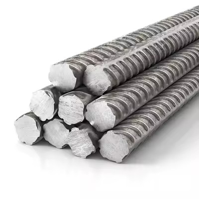 ASTM A615 GR60 8mm 10mm 12mm Material Steel Iron Deformed Steel Bar Steel Rebar for Building Construction