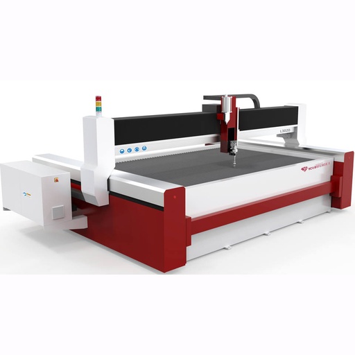 YCWJ 200mm Steel Water Jet Cutter Using FlowEdge ATCUT System for Precision Cutting Affordable Price OEM