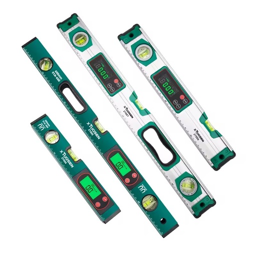High Precision Digital Level Ruler Strong Magnetic Spirit Gauge Aluminum Alloy Electronic Display Angle Ruler Level Measurement