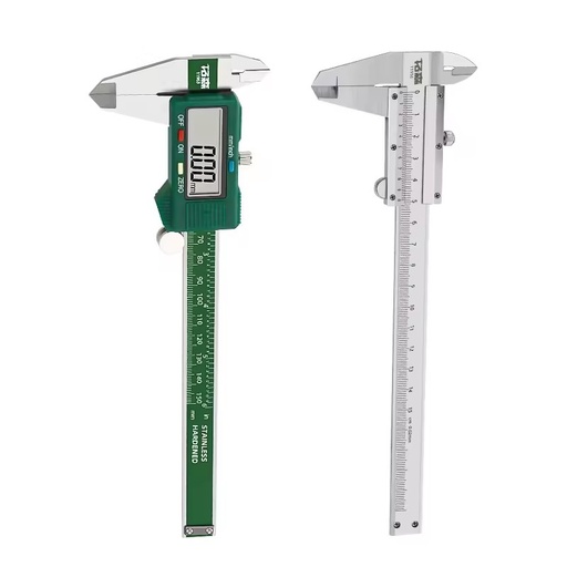 High-Precision Electronic Digital Display Vernier Caliper Small Household Mechanical Caliper Wholesale Plastic Scale