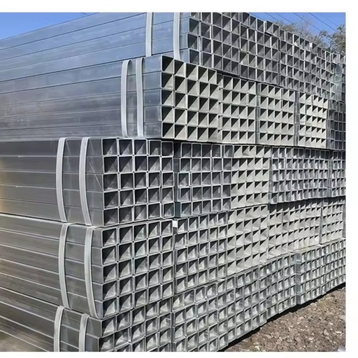 ASTM A36 Pre-galvanized Tube Rectangular 40x60 Welded Steel Tube MS Iron Steel Metal Square Tubes 4 Inches