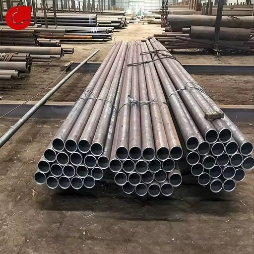 ASTM A106 Gr.B Seamless Carbon Steel Pipe for Oil Pipeline, Sch40 4 Inch Hot Rolled Precision Mild Steel Tube, ISO Certified
