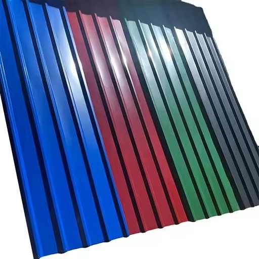 Roof Sheets Roofing Tiles Plate Panel Ral Color Coated Metal Corrugated Prepainted Galvanized Steel Cutting Price Roof Full Hard
