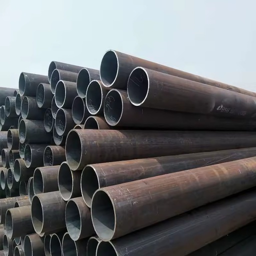 Large Diameter Seamless Steel Pipe A106/Q235/Q195/Q345 6 Meters Hot Rolled Carbon Steel Gas Oil Pipe