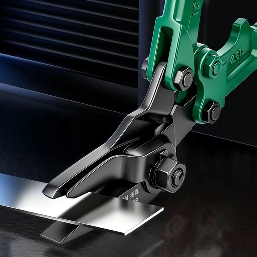 Heavy Duty 18" 450mm Steel Strap Cutter Long Handle Industrial Metal Band Shear Smooth Edge Labor Saving for Iron Sheet Cutting