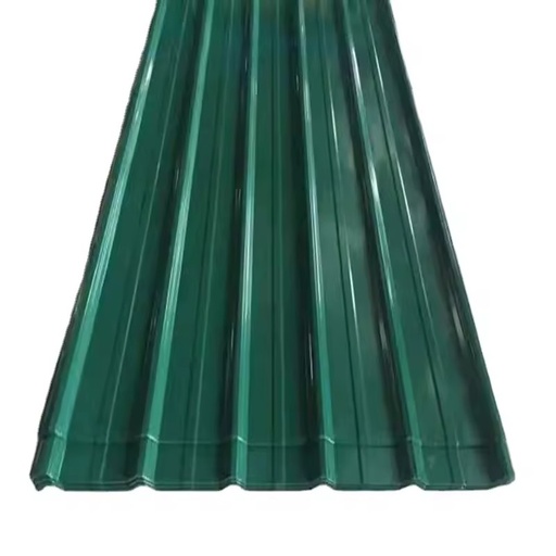 Rain Protection Roofing Sheet 0.1mm 10.0mm Thickness Galvanized Color Coated Corrugated Steel Roofing Sheet Factory Price
