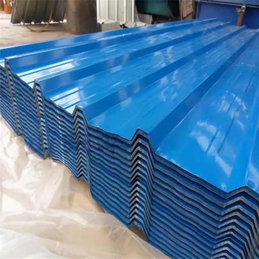 Manufacturer Ppgi Corrugated 0.135 Roofing Sheet Red Ppgi Roof Sheet in Large Stock