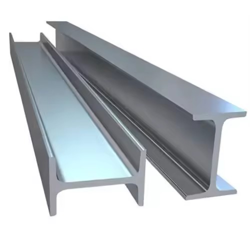 GB Standard H Section Hot Dip Universal Column Galvanised Steel H I Beam for Retaining Wall Post