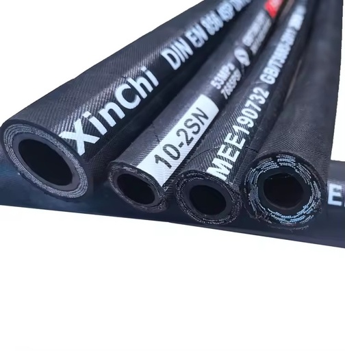 6mm 8mm 10mm Heat Proof Hydraulic Press for Rubber Pipe Tube Hoses Assembly NPT BSPT Fittings NBR Material Custom Cutting