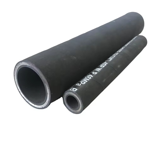 High Pressure 3/8 Inch Hydraulic Oil Hose SAE100r1at EN853 1SN Made of NBR Material Custom Cutting Service