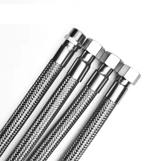 Flexible Pipe Hot Water Flange Ends Metal Hose GB 1/2-24inch for Chemical or Petroleum Industry