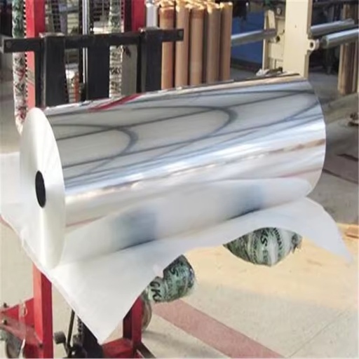 Embossed Printed Coated Aluminum Foil Jumbo Roll for Disposable Container Making Food Packaging and Wrapping Use