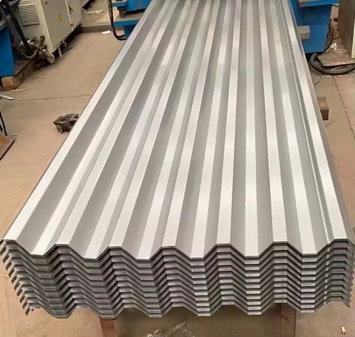 PPGI Corrugated Steel Plate Roofing Sheet 28 Gauge 1mm 2mm for Metal Roof, Good Price Factory