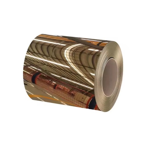 0.4mm 0.5mm 0.6mm 0.7mm 0.8mm 1mm AISI BA 6K 8K Mirror 201 202 304 316L 304L 430 Stainless Steel Decorative Sheet in Coil