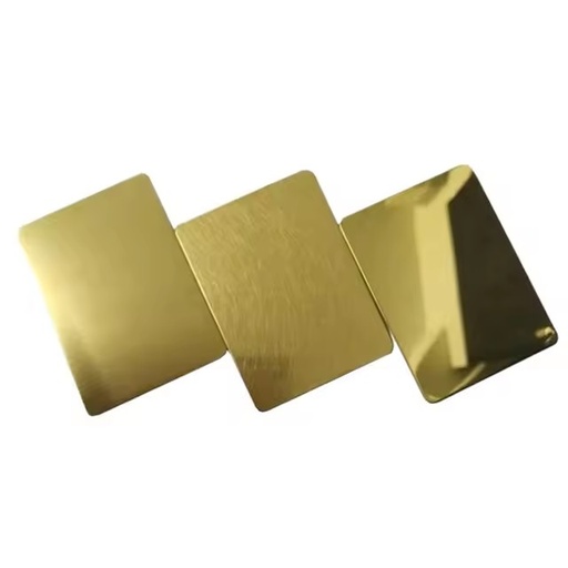 Colorful 201 304 316 Brushed Stainless Steel Sheet No.4 Brushed Mirror Decorative Stainless Steel Metal Plate Bending Cutting