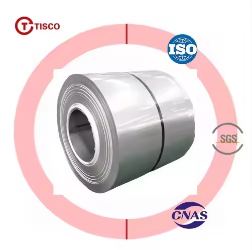2B BA Polished Cold Roll Stainless Steel Coil Ss410 430 304 316 201 Stainless Steel Coil/Sheet Factory